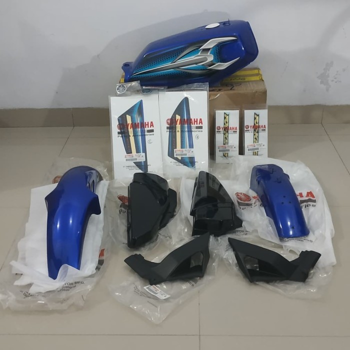 Promoo TANGKI BENSIN RX KING 2007 BIRU TANGKI BIRU RX KING ORI YAMAHA YGP