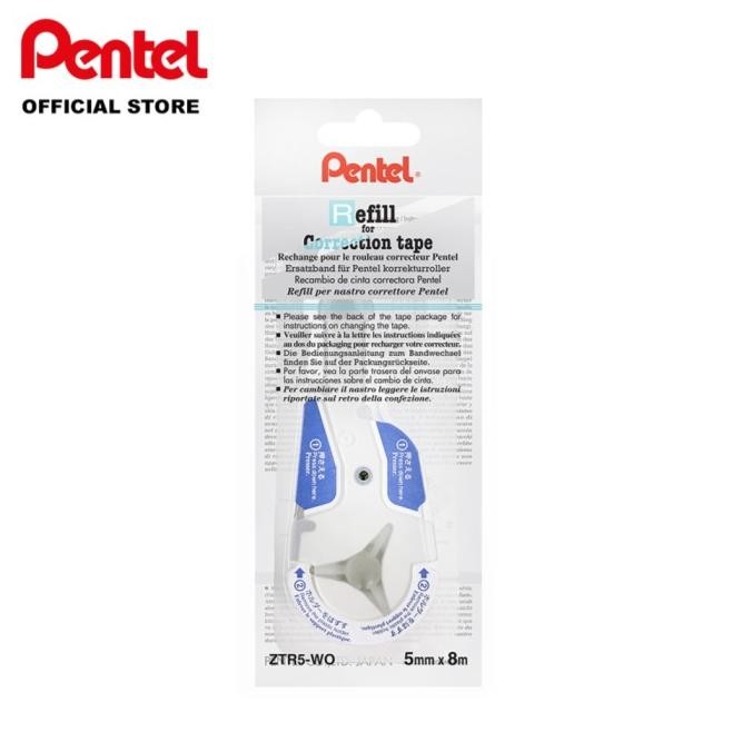 

Tel Refill Correction Tape Ztr5