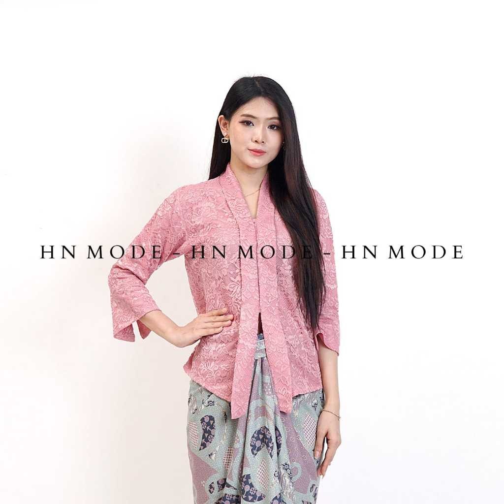 Gamis Abaya Classic Muslim ATASAN KEBAYA FLOY BROKAT / KEBAYA KARTINI / KEBAYA TRADITIONAL / MODERN