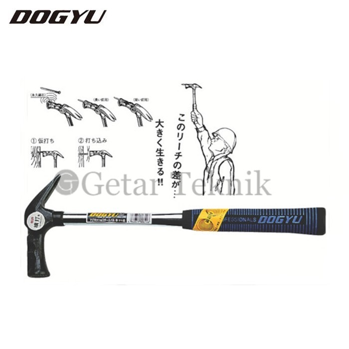Bagus Palu Dogyu 00611 Centering Hammer With Magnet
