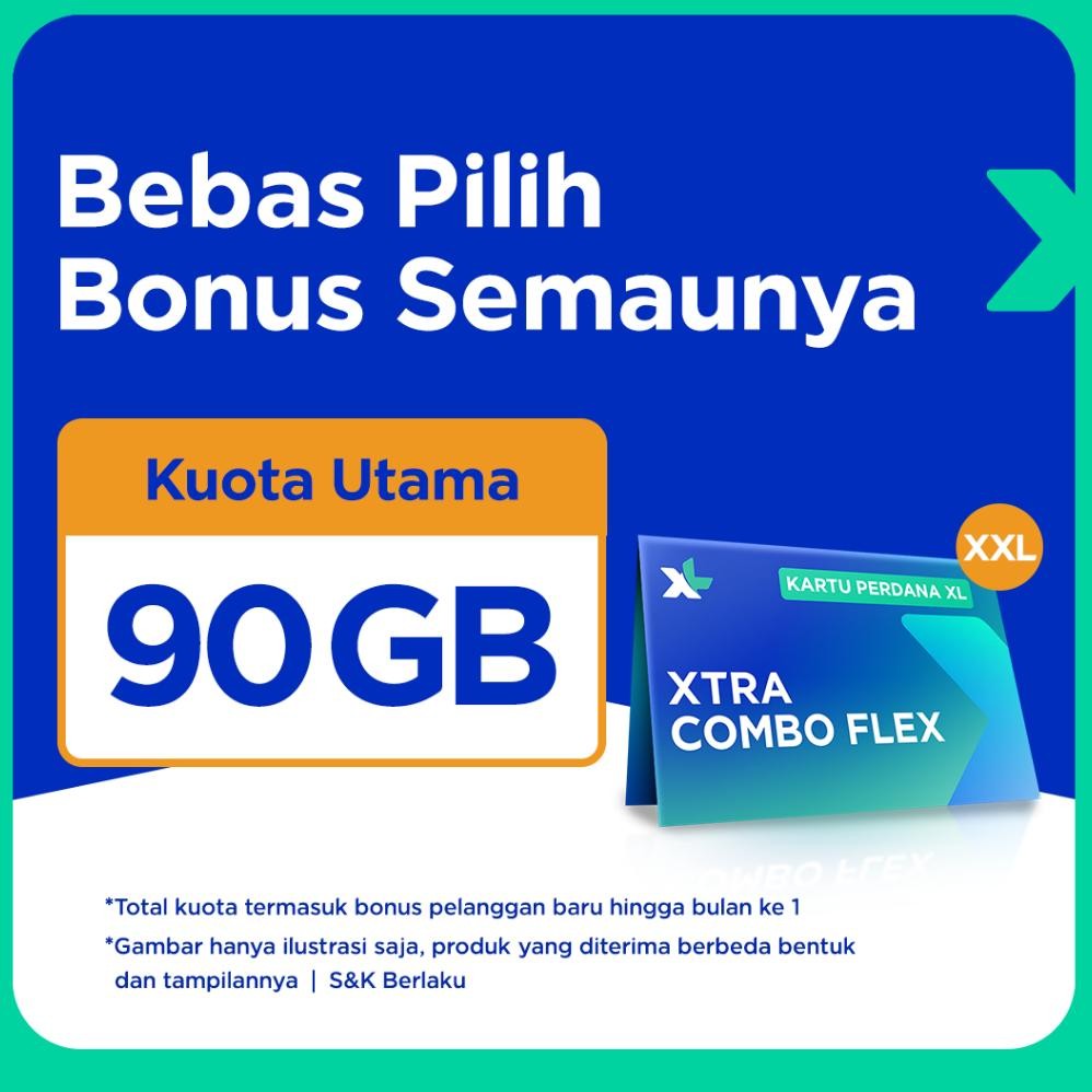 Terbaru Kartu Perdana Xl Xtra Combo Flex Xxl Diskon