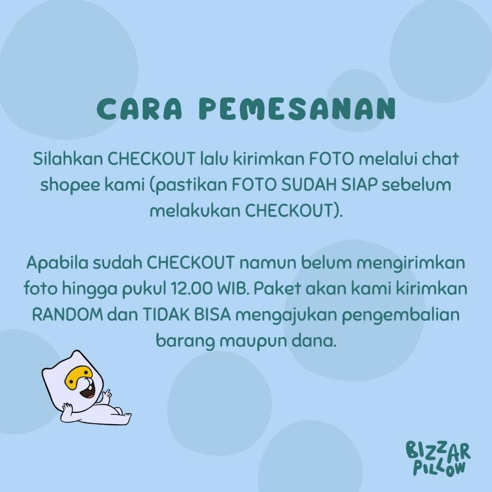 Bizzarpillow Bantal Sofa Donat Custom Foto Bz185 Terbaru