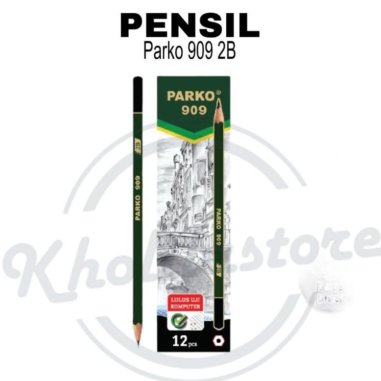 

Pensil 2B Parko 909 by Greebel yang laris