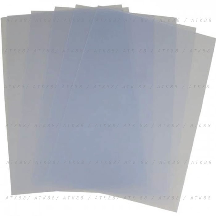 

Sale Cover Mika Jidil Bening Transparant F4 100Lembar