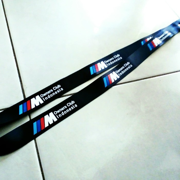 

Sale Lanyard Tali Name Id Kalung /// M Owners Club Bmw