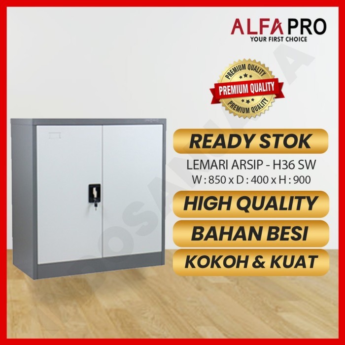 

Sale Lemari Arsip Besi Kantor Lemari Arsip Kabinet Pendek H36Sw