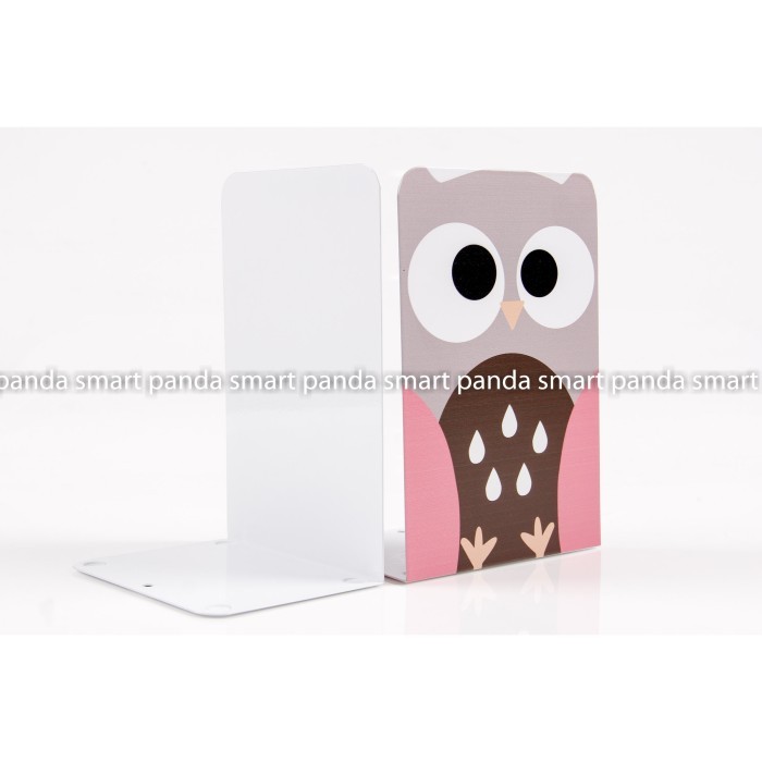 

Sale Book End/Pembatas Buku Besi Gambar Owl