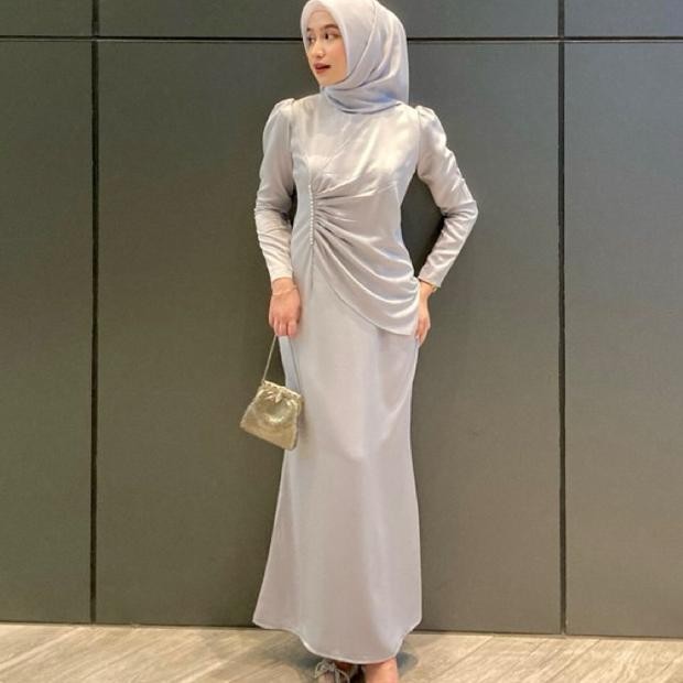 Aw89 fsbusana-Dieva Dress-bridesmaid dress kondangan Berkualitas