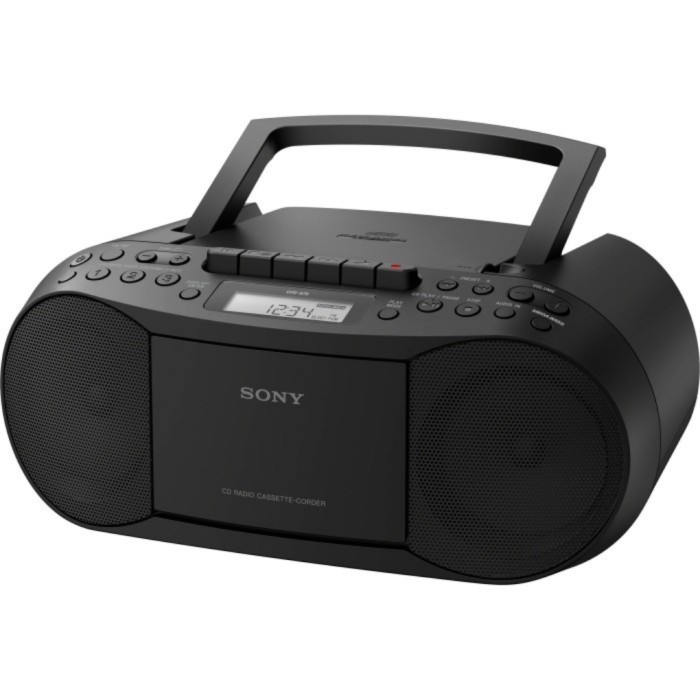 Promo Sony Boombox Cd Radio Dan Bisa Kaset Pita