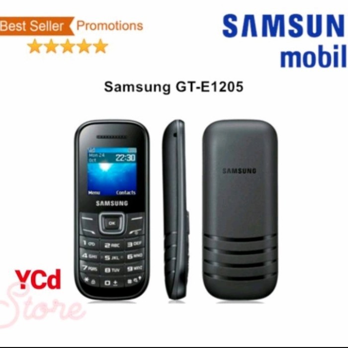 Terbaru Hp Jadul Samsung Gt - E1205 New Fm Radio Terbaru