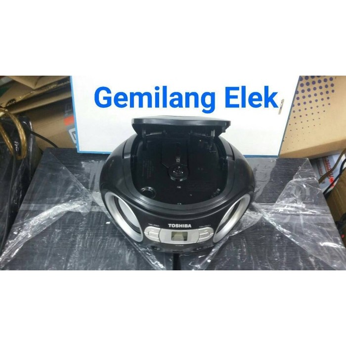 Cuci Gudang Mini Compo Toshiba Ty-Cru 9 (Usb,Cd,Mp3,Radio)