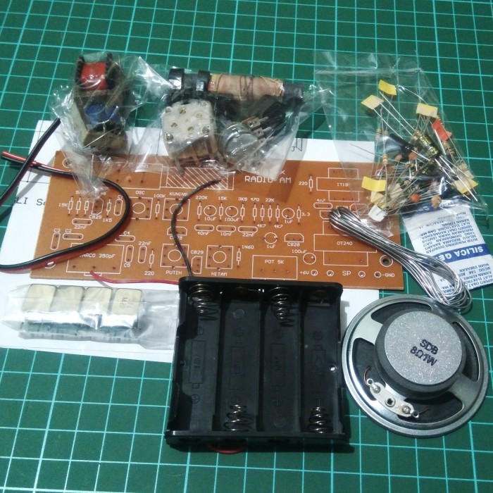 Promo Diy Kits Kit Radio Am Mw Lw Ndb Penerima Receiver Varco