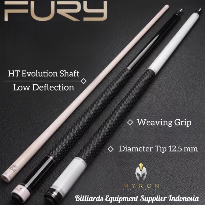 Stick Billiard Fury CW Series~Stick Fury CW-3&CW-4