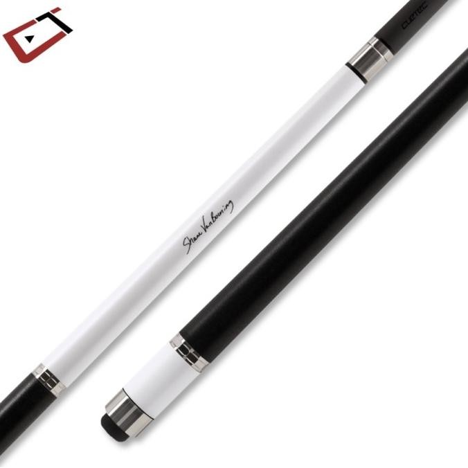 STICK BILLIARD CUETEC SVB WHITE CARBON SHANE VAN BOENING