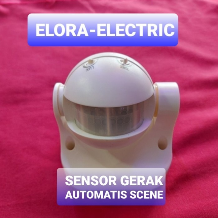 Promo!! Sensor Lampu Gerak/Infrared Motion Sensor Lampu Gerak Otomatis