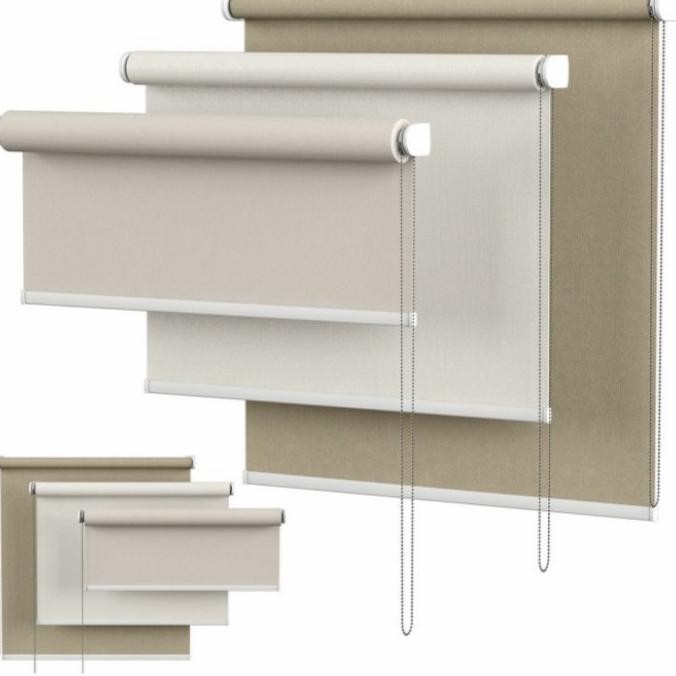 trai gulung, vertical blind lipat, tirai gulung kain.