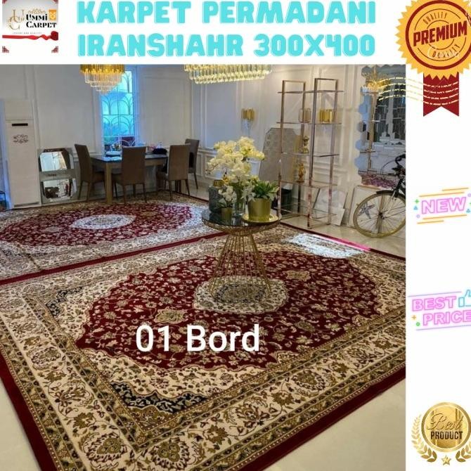 karpet iranshahr jumbo 3x4 karpet semi turki turkey mewah karpet besar