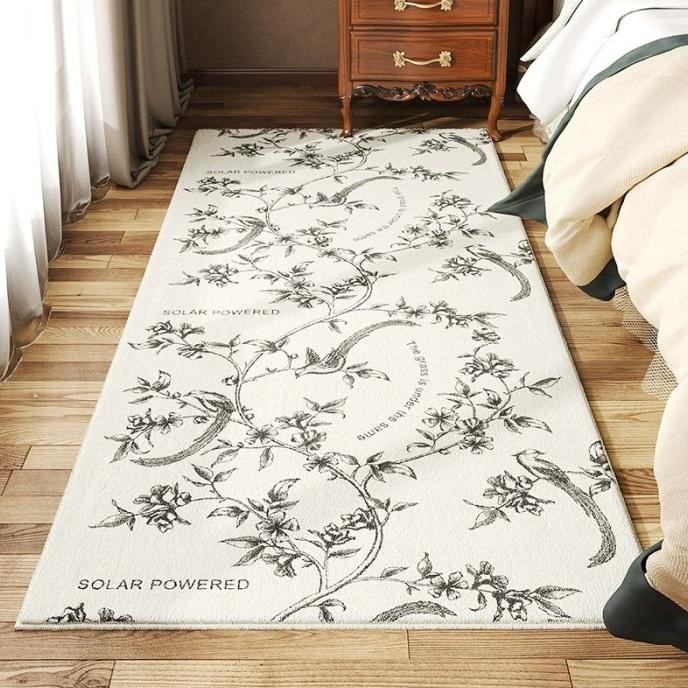 Karpet Ruang Tamu Rumah Minimalis Anti Slip Karpet Kamar Tidur Wool