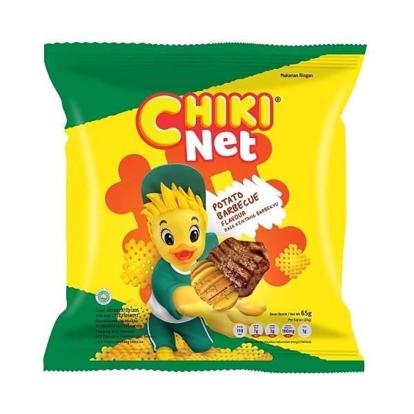 

CHIKI NET POTATO BARBECUE 65 GR