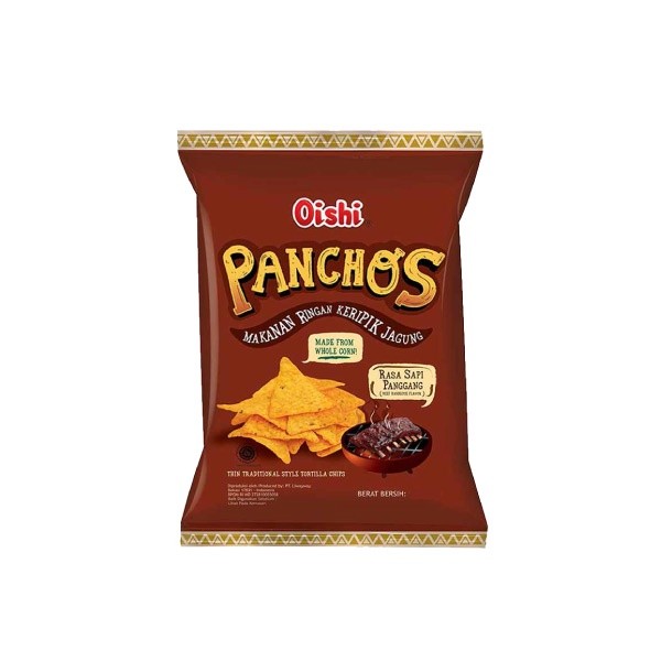 

OISHI PANCHOS SAPI PANGGANG 145 GR