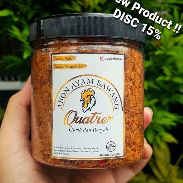 

Abon Ayam Bawang 250 Gram
