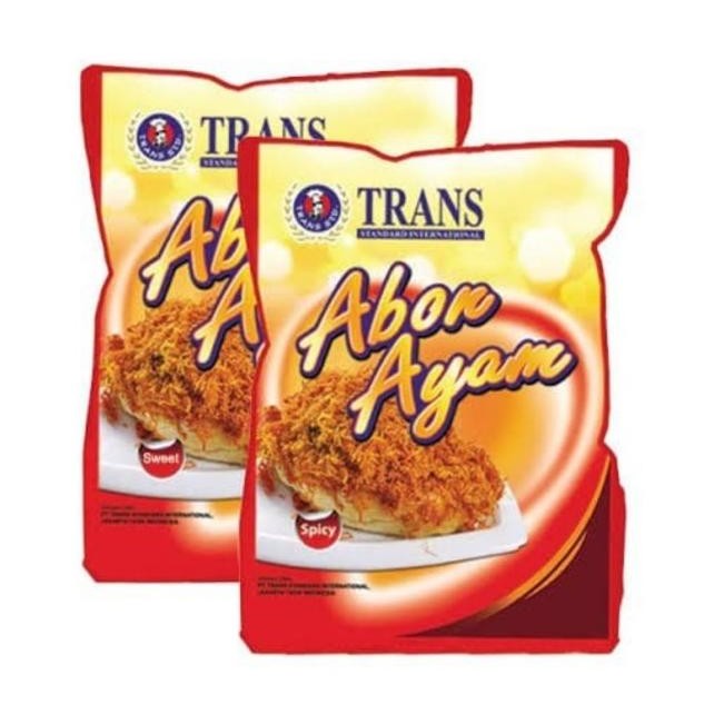 

Abon Ayam Pedas - Trans Spicy Chien Floss 1Kg - Topping Roti