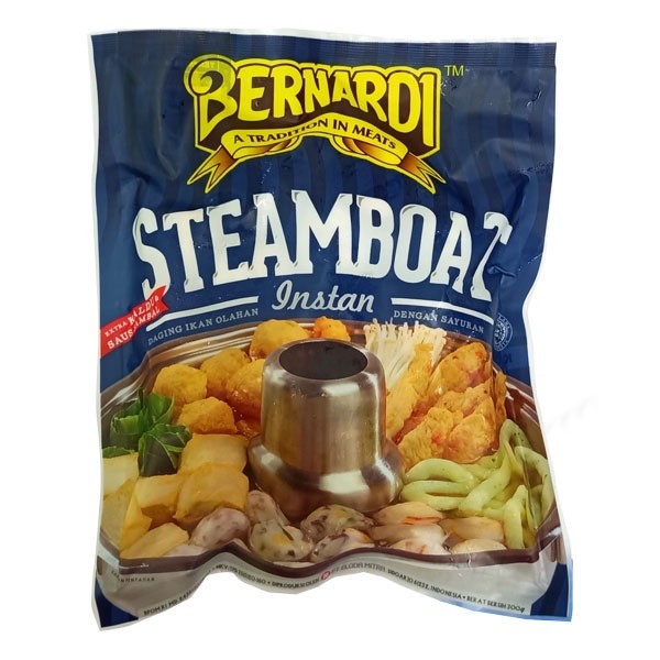 

BERNARDI STEAMBOAT INSTAN 300 GR