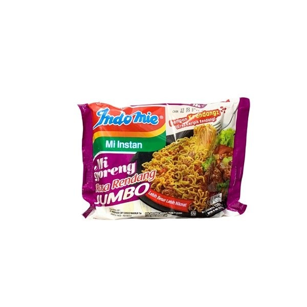 

INDOMIE GORENG RASA RENDANG JUMBO 120G