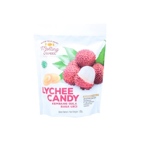 

MELTING SWEET LYCHEE CANDY BAG 125G