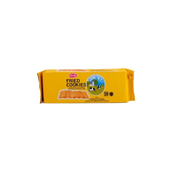 

MONDE BISCUIT FRIED COOKIES 200 GR