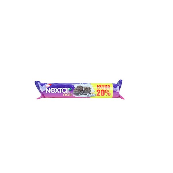 

NEXTAR NOIR COOKIES & CREAM 120 G