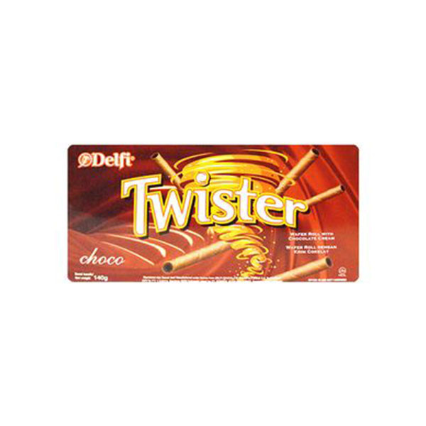 

TWISTER CHOCOLATE 120 GR