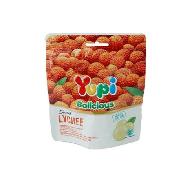 

YUPI BOLICIOUS LYCHEE 40G