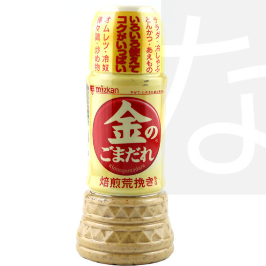 

Ready Mizkan Sesame Sauce Roasted Coarse 250Ml / Saus Wijen Dressing Shabu2