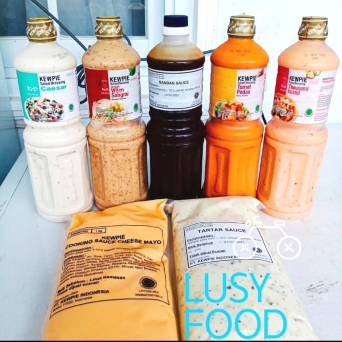 

Ready Saus Salad Dressing Premium 1Lt