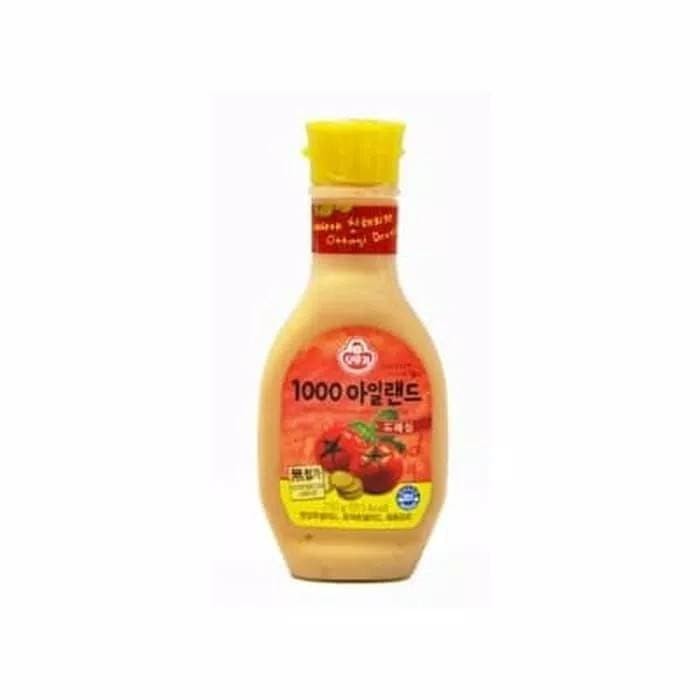 

Ready Ottogi Thousand Island Dressing Salad Bumbu Saus Salad Manis Korea