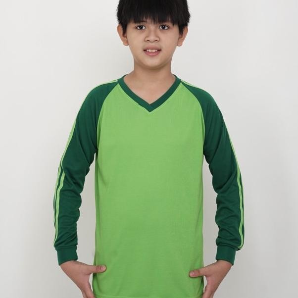 Setelan Kaos Olahraga Anak Sekolah / Seragam Olahraga