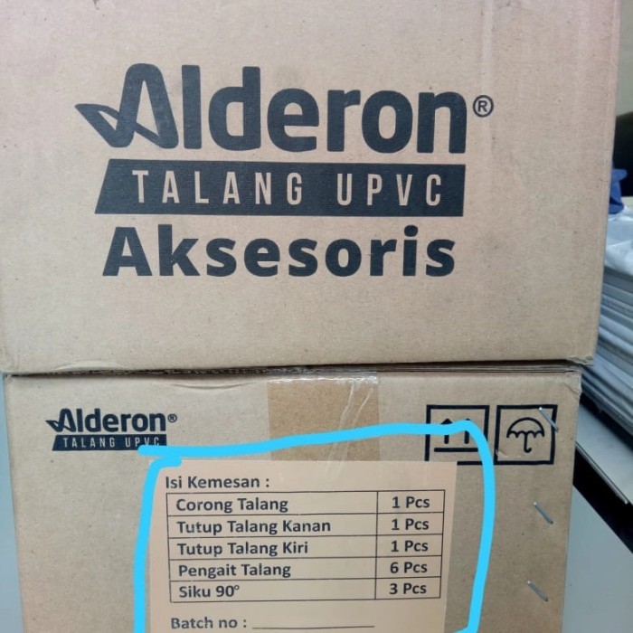 Terhemat Talang Air Upvc Alderon