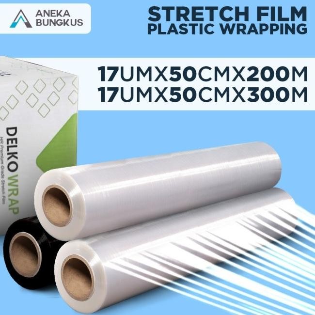 Plastik Wrapping Barang Besar 50Cm
