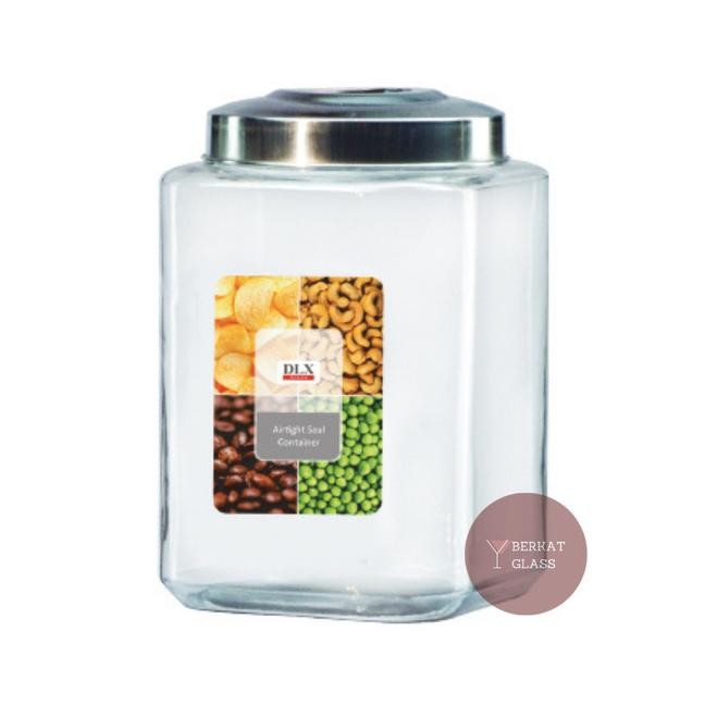 Toples Kaca / Toples Bening / Toples Sna / Toples Kerupuk Kafe B