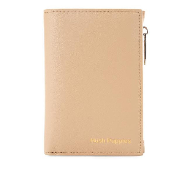 Hush Puppies Dompet Wanita Angel Bi Fold Wallet Beige