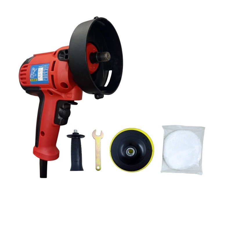 Mesin Poles 5" Listrik Polisher Machine Alat Poles Mobil Motor 5 inch