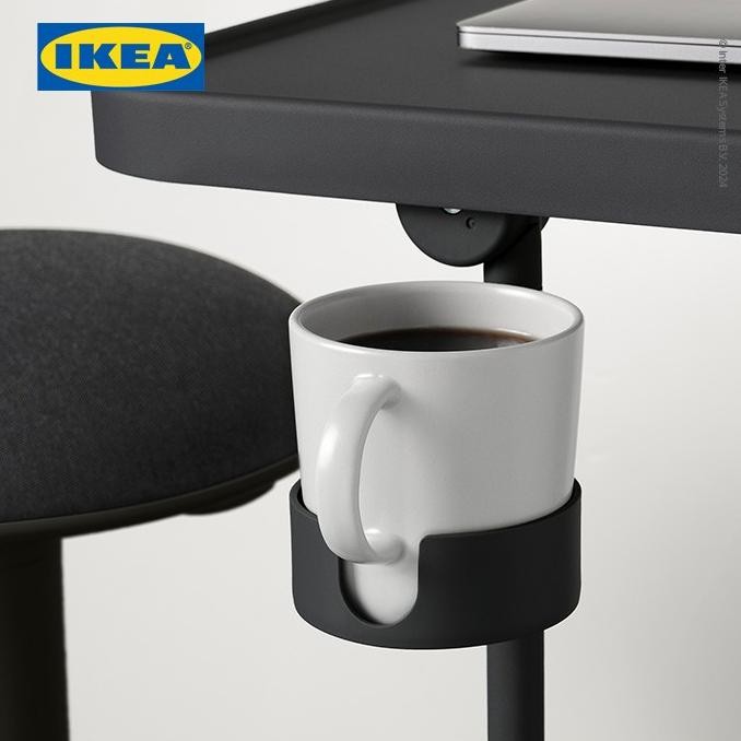 Ikea Bjrksen Meja Stand Laptop Fleksibel Minimalis