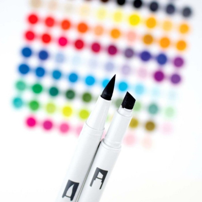

T E R B A R U Tombow ABT Pro Fashion Palette Dual Brush Pen Set / Spidol Warna