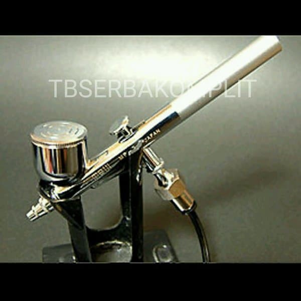 

T E R B A R U Meiji MP-3 Penbrush Asli JAPAN MP3 Pen Brush Airbrush Air Brush ORI