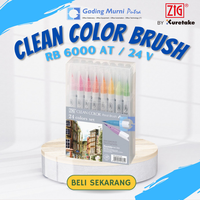 

T E R B A R U ZIG KURETAKE CLEAN COLOR REAL BRUSH RB-6000AT/24V