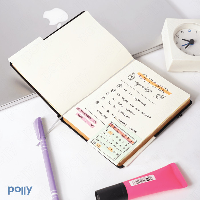 

Promoo LIFE Noble Hardcover Notebook / Buku Jurnal dan Catatan Premium Original
