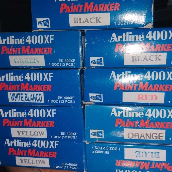 

BEBAS ONGKIR - ARTLINE 400XF PAINT MARKER