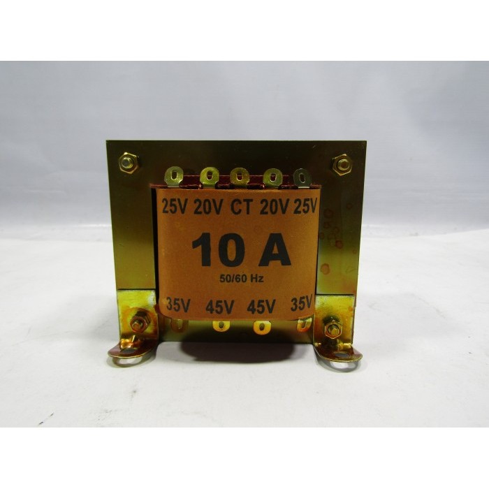 trafo 10A ct 45v merk orient tembaga murni murah bagus