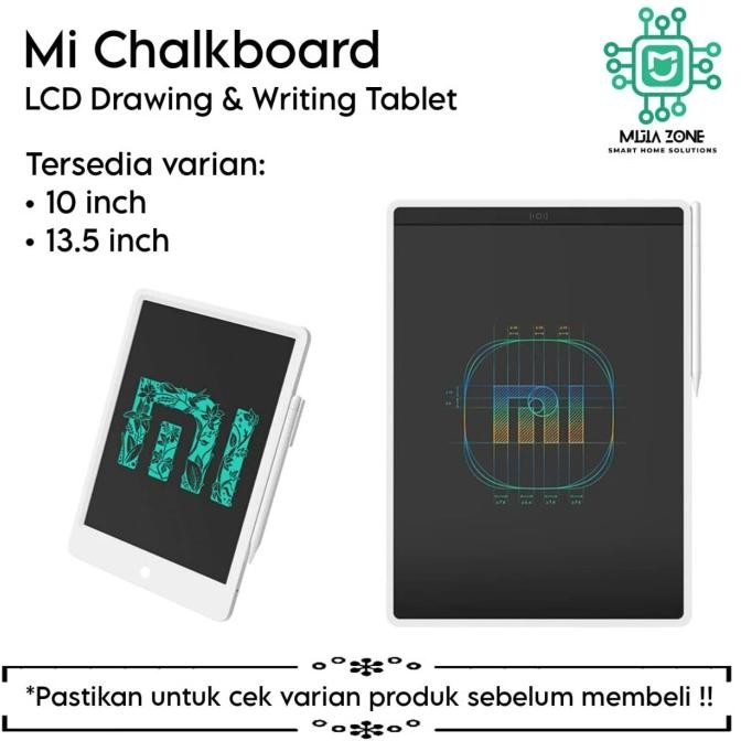 

Xiaomi Writing Drawing Pad Tablet Gambar Tulis 13.5 inch 10 inch 20